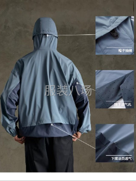 找防晒衣工厂，重工复杂款-第5张图片