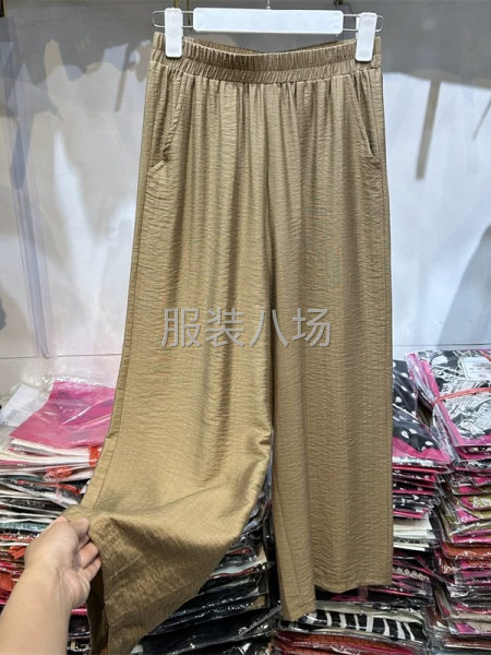 简单裤子，长期做裤子的，能马上上手的联系，要求出货快质量好-第1张图片
