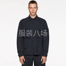 undefined - 石头岛（Stone Island）卡其和黑色 - 图6