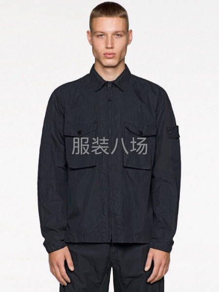 石头岛（Stone Island）卡其和黑色-第6张图片