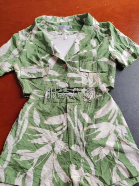 服装清加工单-第1张图片