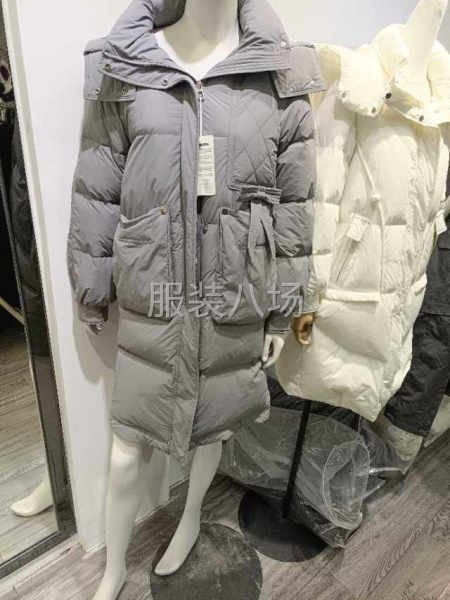 包工包料 清加工 羽絨服 工裝服校，服半精品。-第2張圖片