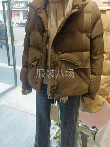 包工包料 清加工 羽絨服 工裝服校，服半精品。-第1張圖片