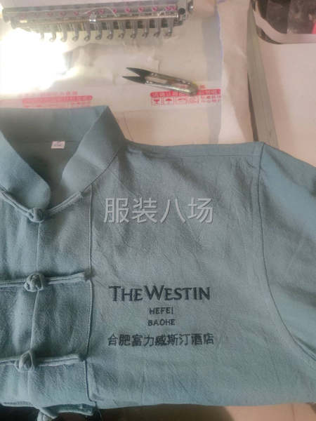 成衣繡花加工，繡花制版設計-第7張圖片
