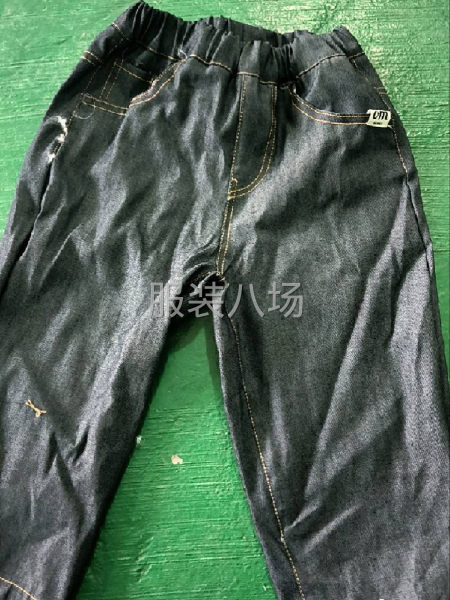 本廠專業(yè)做童裝牛仔褲-第2張圖片