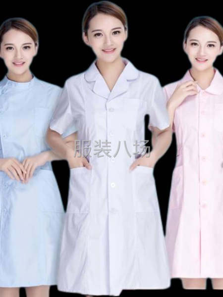 加工休闲女装，职业装，医院大挂，护士服，洒店服装，西裤，休闲-第4张图片