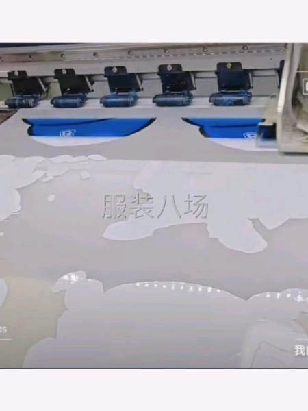 承接承包服装烫画烫钻裁片成品衣服包工包料一条龙加工生产服务-第2张图片