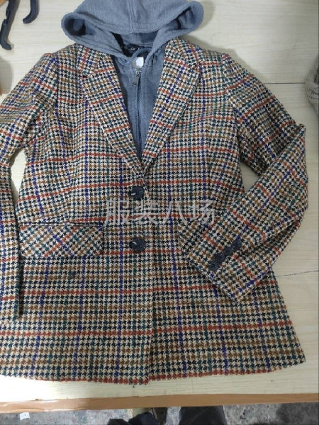 承接外單 市場貨 大衣 西服-第2張圖片