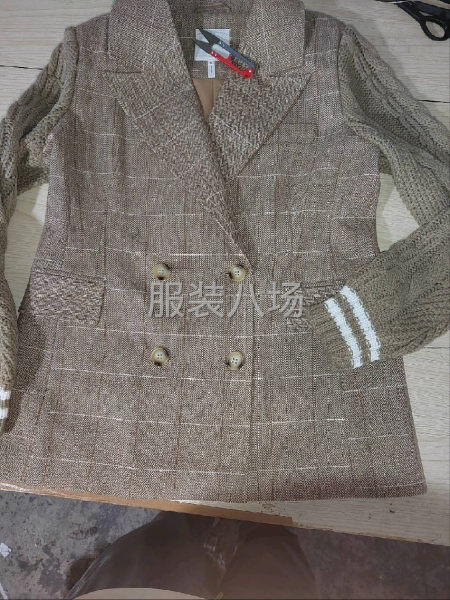 承接外單 市場貨 大衣 西服-第1張圖片
