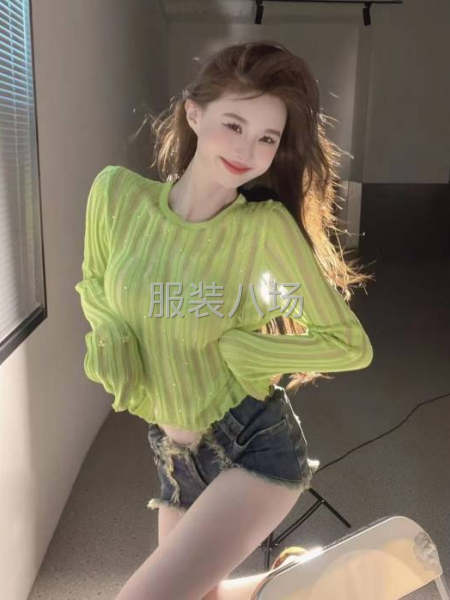源头厂家现货供应防晒服  五个颜色现货一个颜色100件-第5张图片