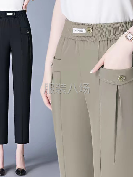 女装简单休闲裤-第1张图片