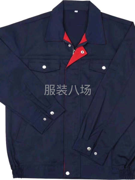 春秋工作服 耐磨 不褪色-第1张图片