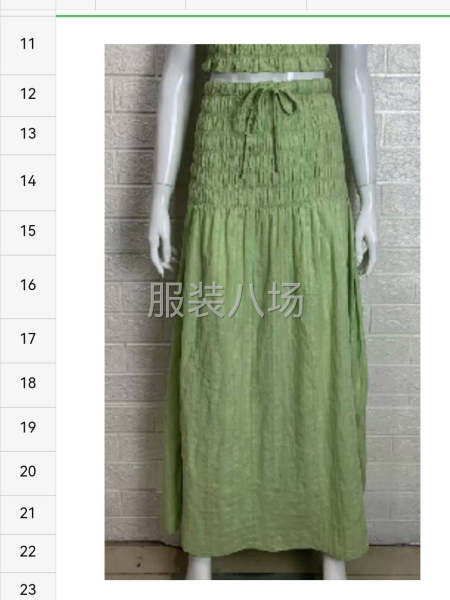 澳州单连衣裙为主发裁片-第1张图片