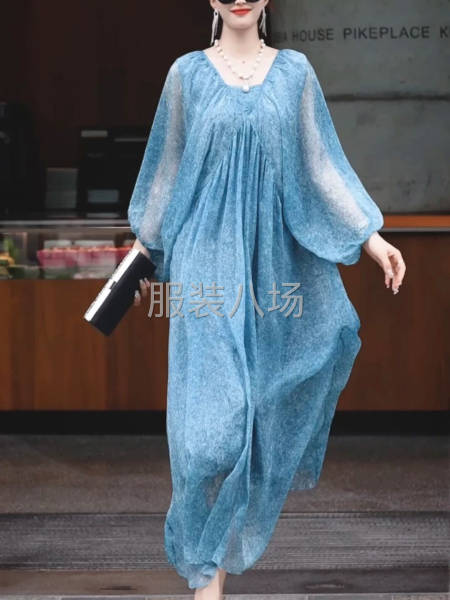 梭织连衣裙熟手成件车位多名-第1张图片
