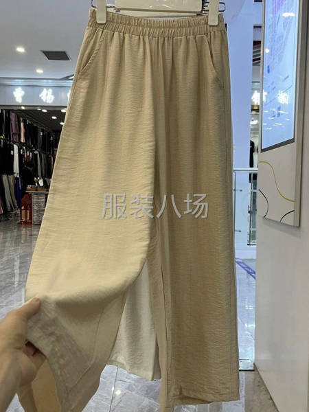 做过裤子的可以马上上手的联系我-第1张图片