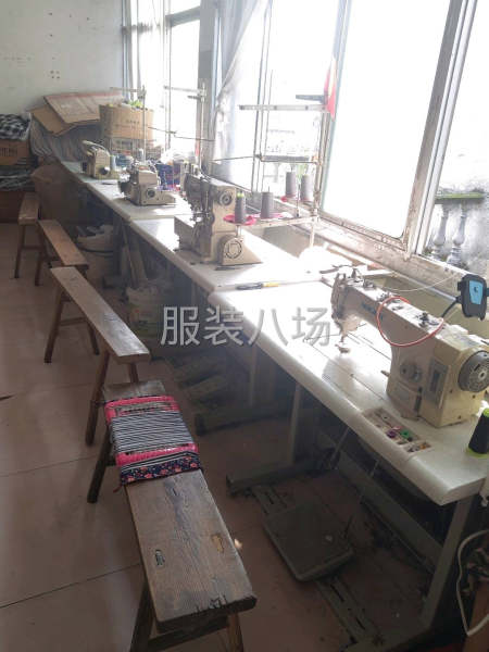 夫妻档承接各类针梭服装加工-第1张图片