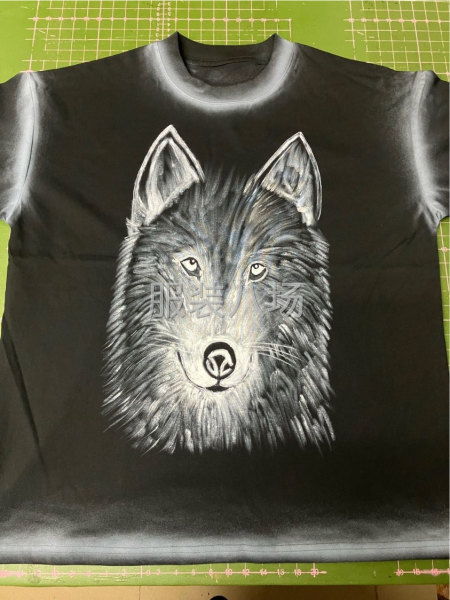 服装撒墨喷绘修色-第3张图片
