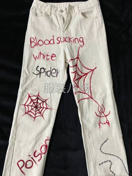 服装撒墨喷绘修色-第4张图片
