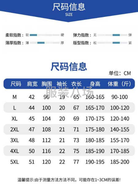 三防T恤男女同款 防污防油防水-第5张图片