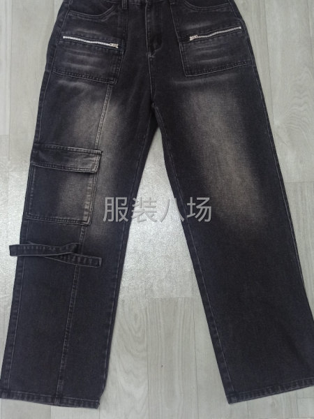 急招長期合作平腰雜款牛仔褲，面料已到，能做的來-第1張圖片