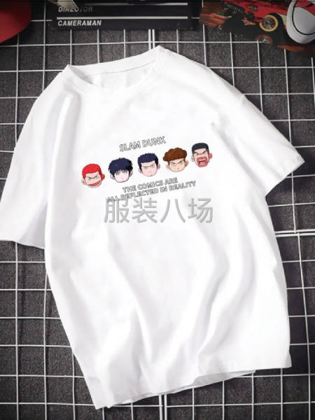 绝对纯棉短袖～自己家的厂子自己做的-第3张图片