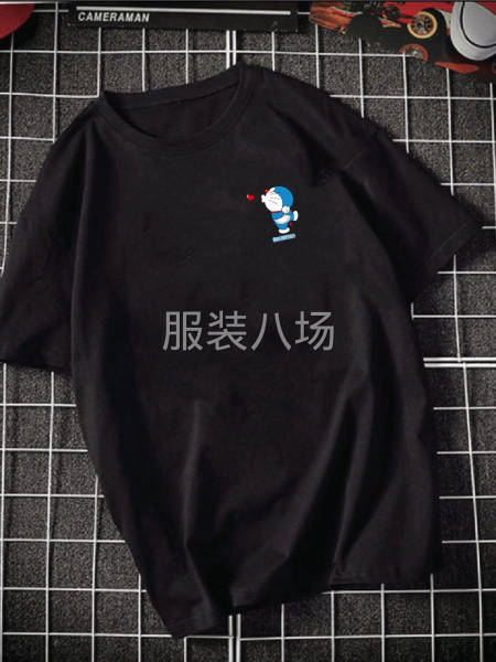 绝对纯棉短袖～自己家的厂子自己做的-第4张图片
