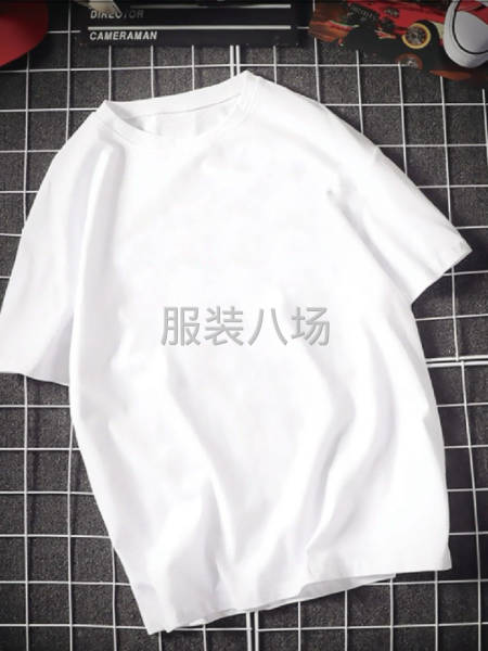 绝对纯棉短袖～自己家的厂子自己做的-第1张图片