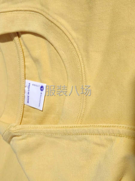 LS，300g双纱棉短袖T恤（光板）-第3张图片