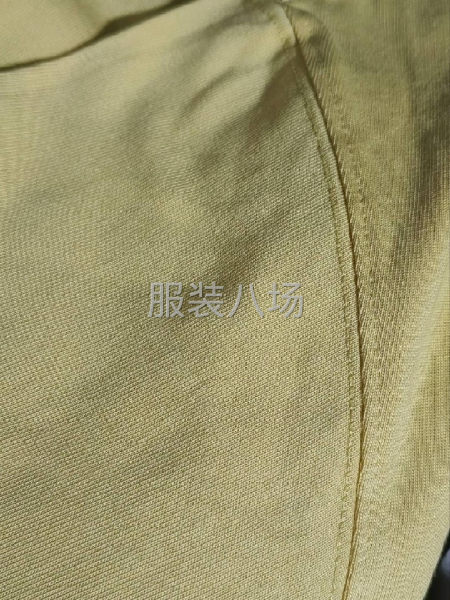 LS，300g双纱棉短袖T恤（光板）-第2张图片