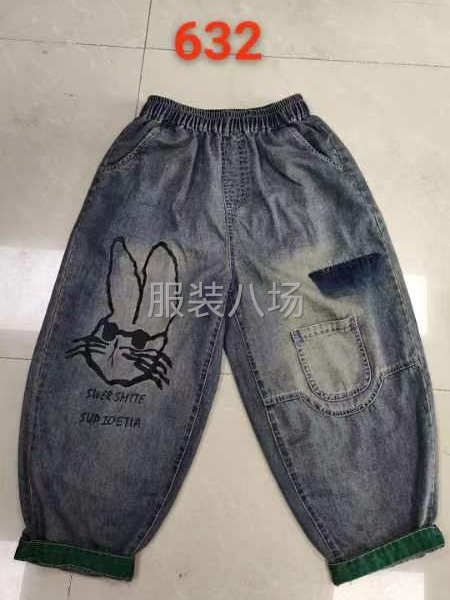 专业牛仔裤，棉麻系列裤子-第1张图片