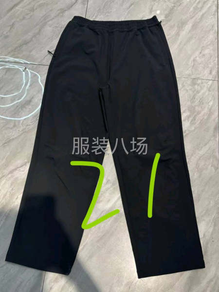 本人可以提供貨。提供工人，12個整件，10個流水，專業褲子工-第4張圖片