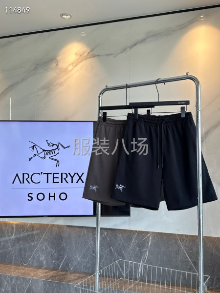 批发   五分短裤男女同款-第1张图片