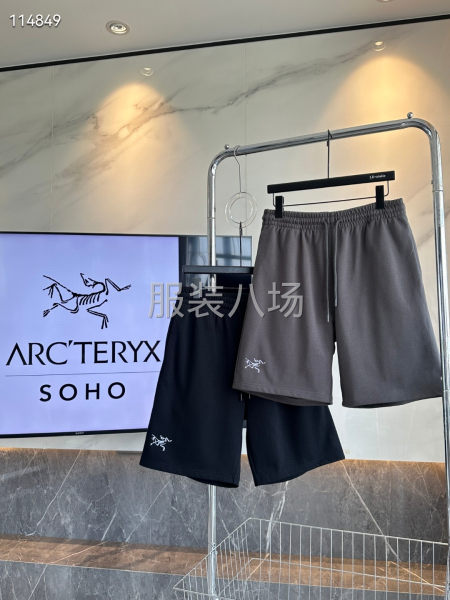 批发   五分短裤男女同款-第3张图片