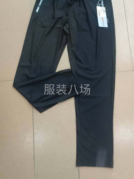 高弹力男士卫裤齐码冰丝棉-第4张图片