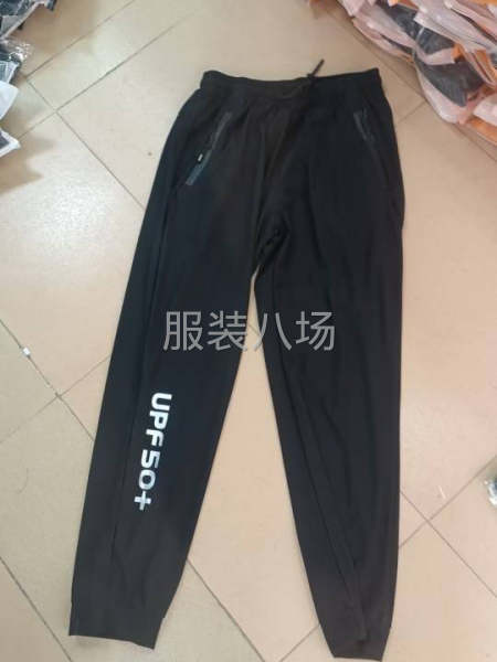 高弹力男士卫裤齐码冰丝棉-第2张图片