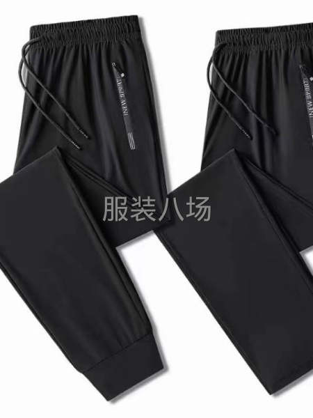 高弹力男士卫裤齐码冰丝棉-第1张图片