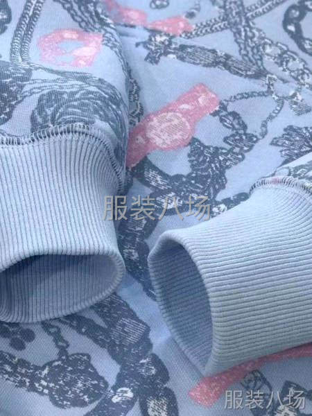 针织夫妻对  专业短袖 T恤卫衣-第2张图片