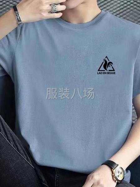 纯棉女士短袖多款靓货-第2张图片