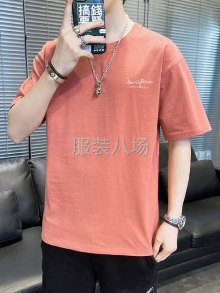 纯棉女士短袖多款靓货-第4张图片