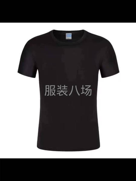 速干方格圆领衫，速干运动衫。-第4张图片