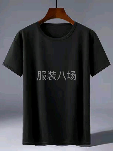 速干方格圆领衫，速干运动衫。-第7张图片