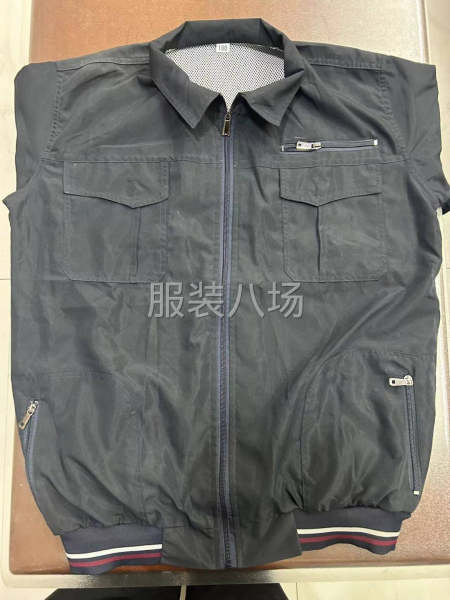 男装工作服，上衣外套，长期合作，量大-第2张图片