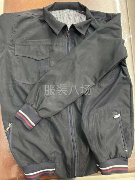 男装工作服，上衣外套，长期合作，量大-第1张图片