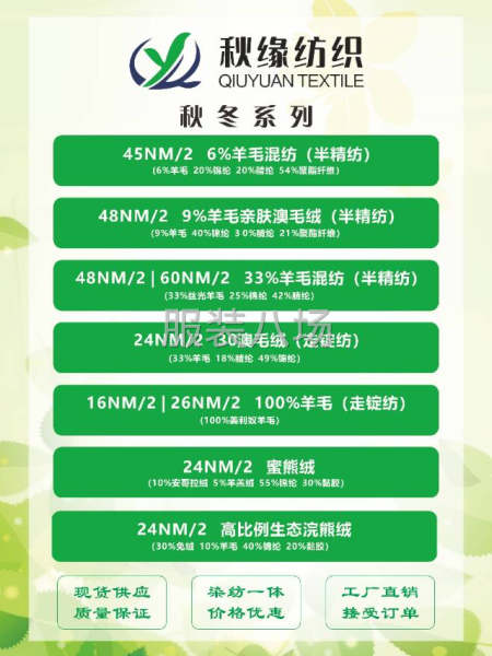 纱线：现货销售，库存充足-第3张图片