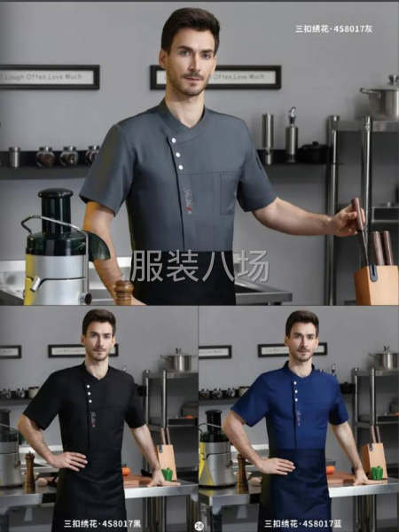 厨师服工厂直销！！-第1张图片