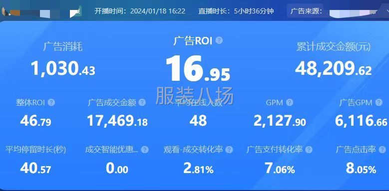 求職全職直播運營,經驗3年-第4張圖片