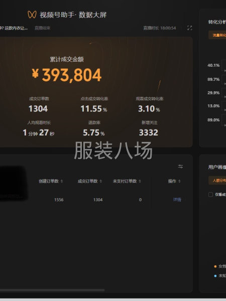 求职全职直播运营,经验3年-第2张图片