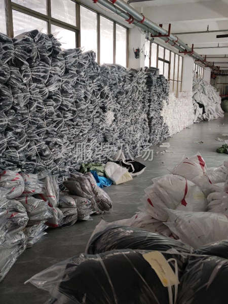 加工厂成接裁片，来料加工-第5张图片