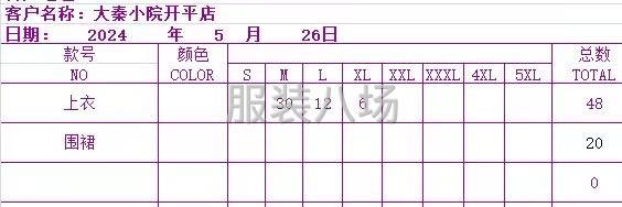 上衣16 围裙5.5-第2张图片