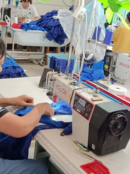 本人开一家小型服装加工厂，目前有车位18人，质量中等，一直单-第2张图片